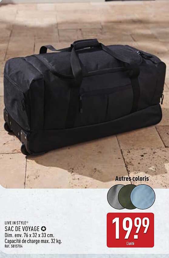 SAC DE VOYAGE