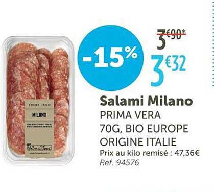 Salami Milano