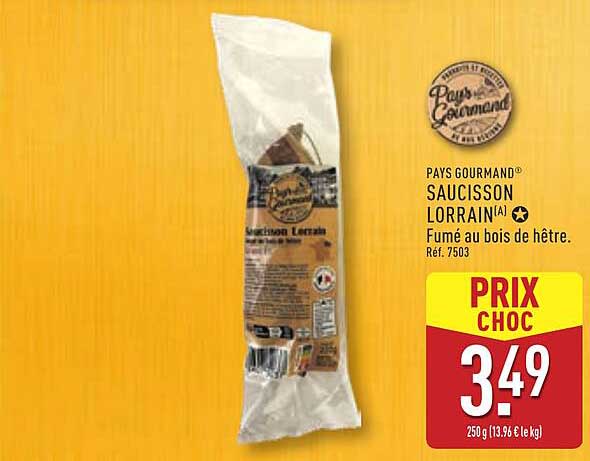 SAUCISSON LORRAIN