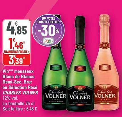 Sélection Rosé CHARLES VOLNER