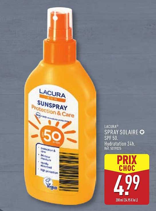 SPRAY SOLAIRE SPF 50