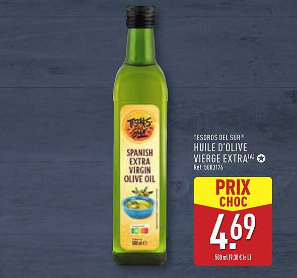 TESOROS DEL SUR® HUILE D'OLIVE VIERGE EXTRA