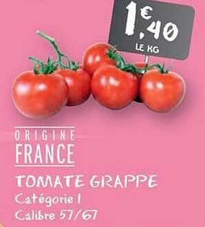 TOMATE GRAPPE