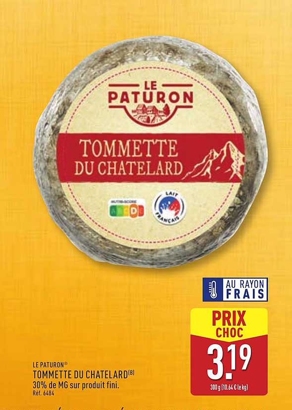 TOMMETTE DU CHATELARD