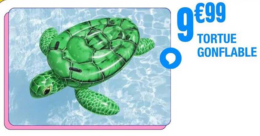 TORTUE GONFLABLE