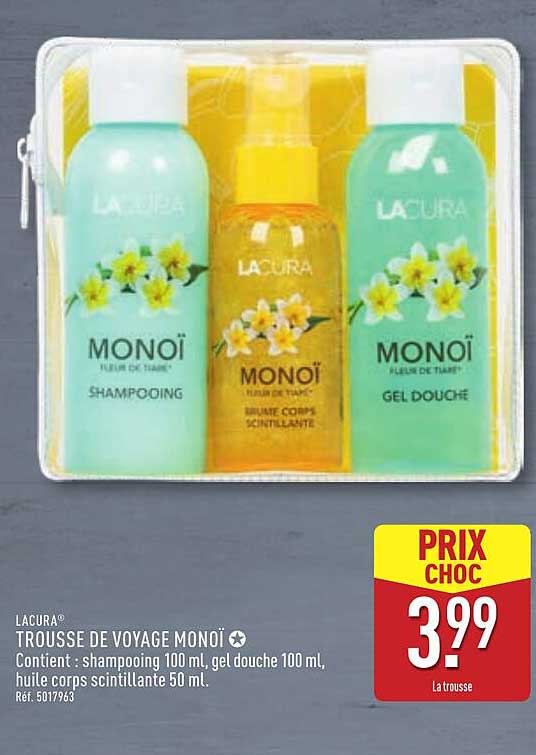TROUSSE DE VOYAGE MONOI