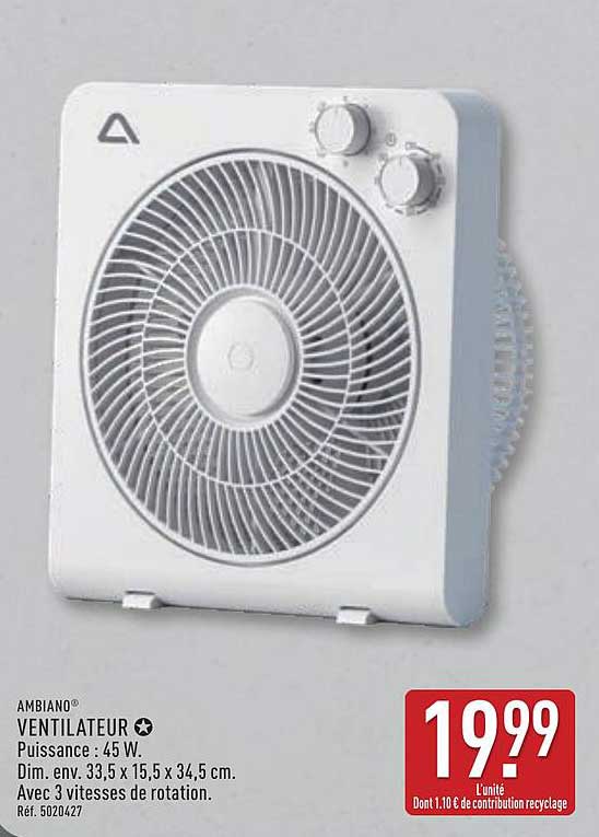 VENTILATEUR