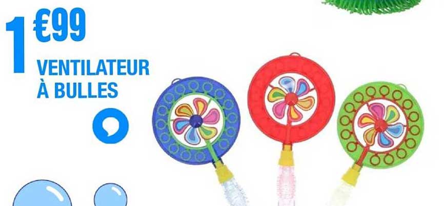 VENTILATEUR À BULLES