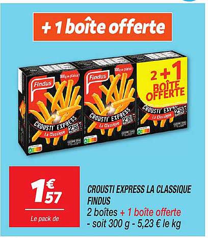 + 1 boîte offerte