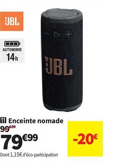 11 Enceinte nomade