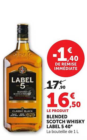-1€ 40 DE REMISE IMMÉDIATE