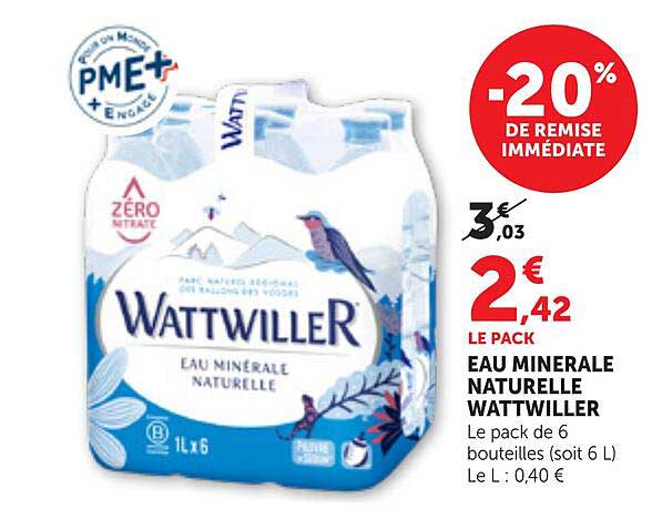 -20% DE REMISE IMMÉDIATE