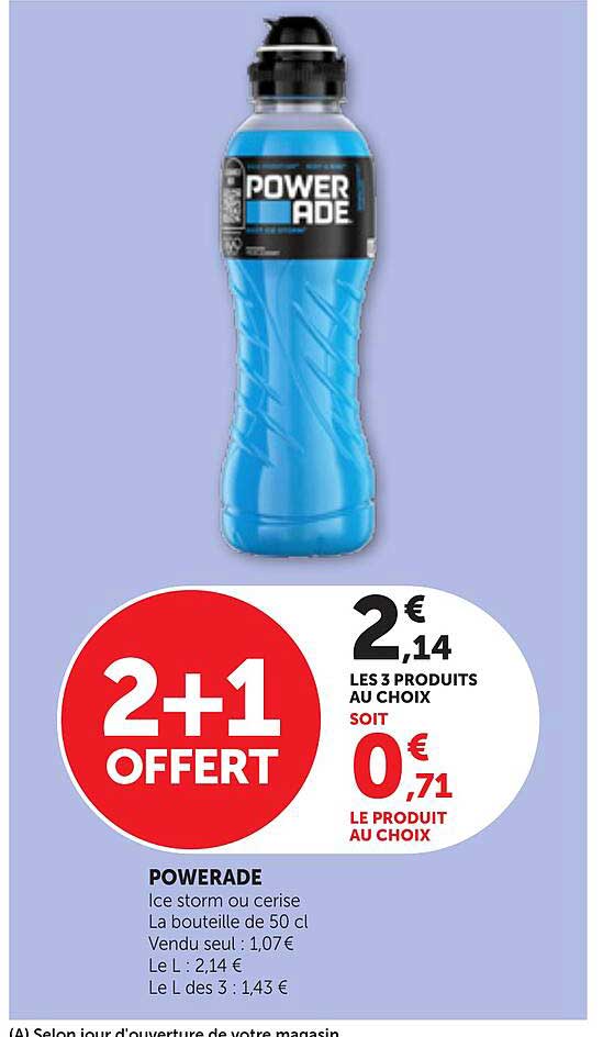 2+1 OFFERT