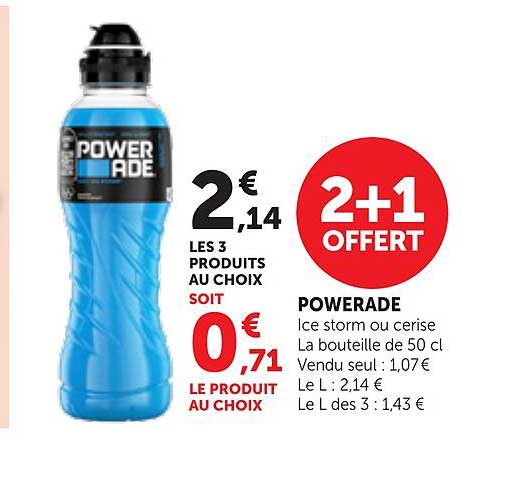 2+1 OFFERT