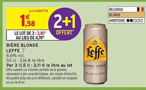 2+1 OFFERT
