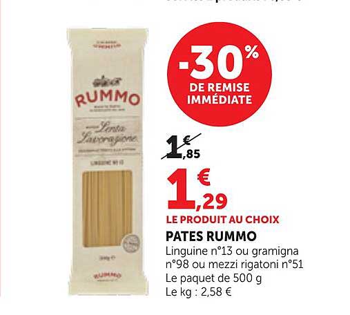 -30% DE REMISE IMMÉDIATE