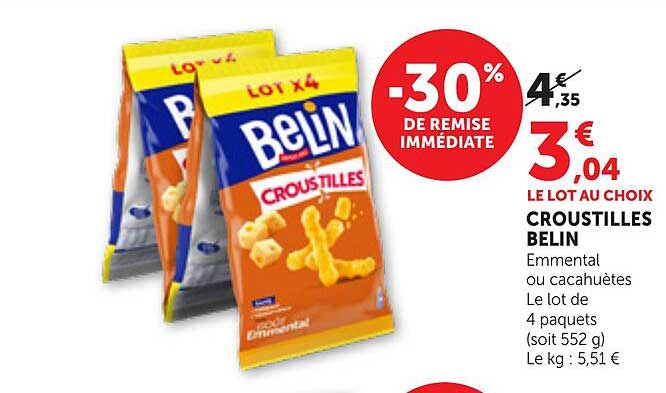 -30% DE REMISE IMMÉDIATE