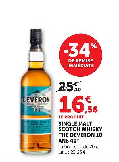 -34% DE REMISE IMMEDIATE