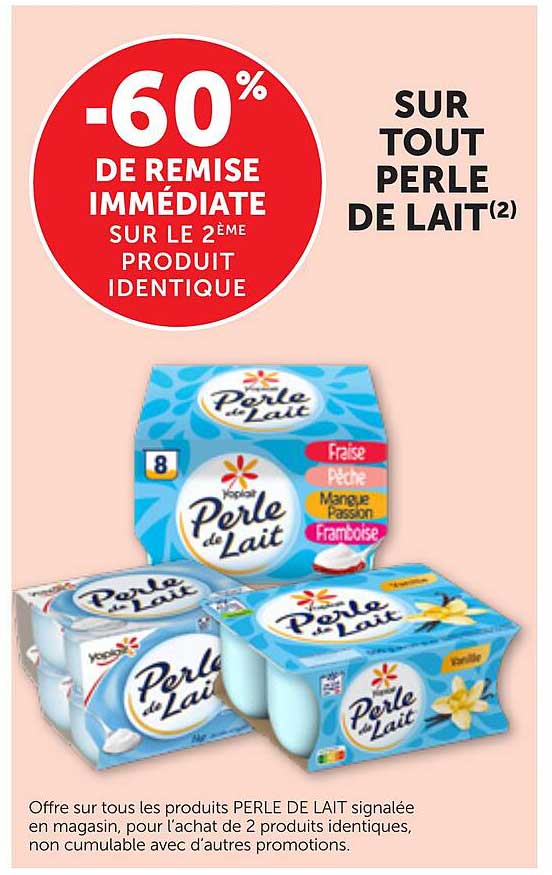 -60% DE REMISE IMMÉDIATE SUR LE 2ÈME PRODUIT IDENTIQUE