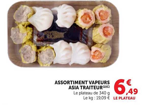 ASSORTIMENT VAPEURS ASIA TRAITEUR(1)(C)