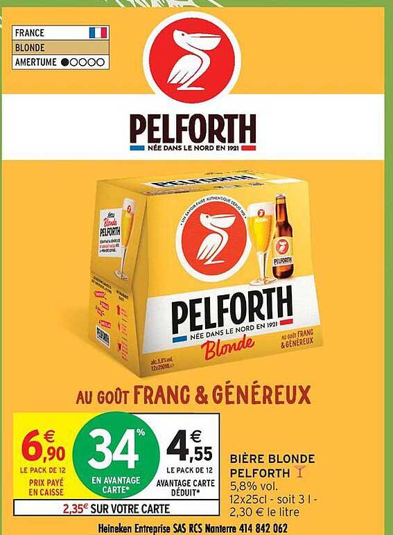 AU GOÛT FRANC & GÉNÉREUX