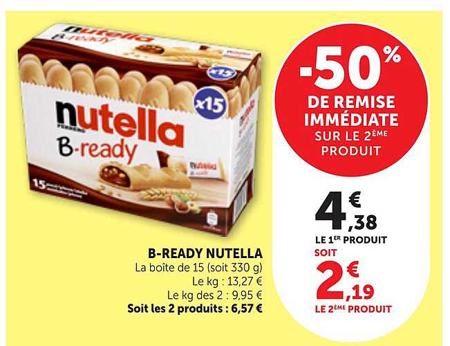 B-READY NUTELLA