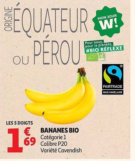 BANANES BIO