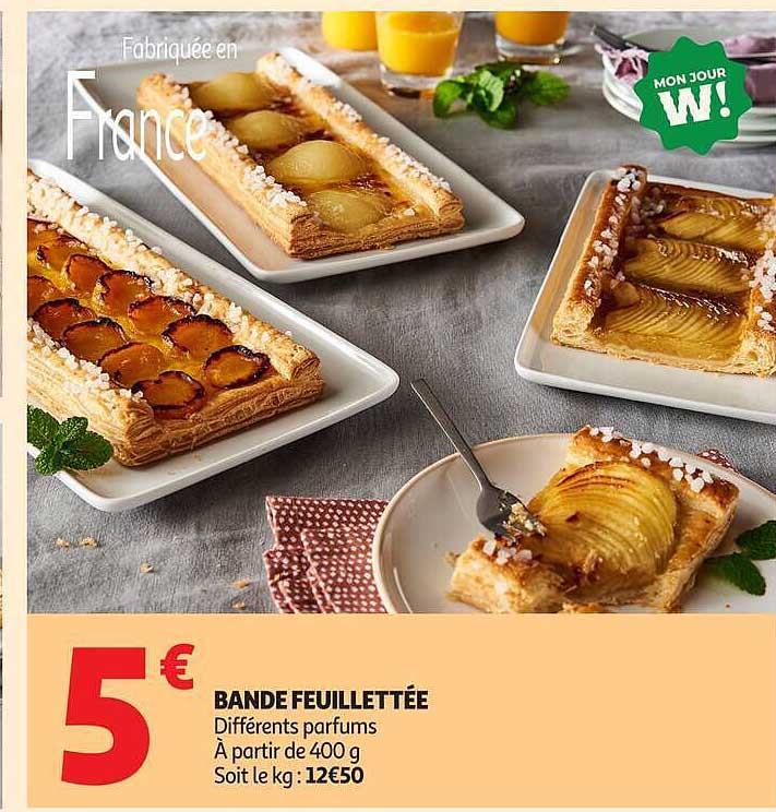BANDE FEUILLETTÉE