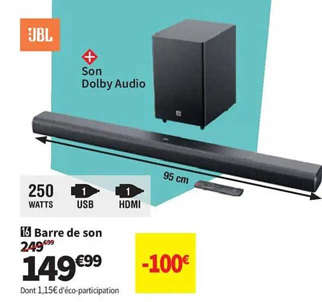 Barre de son