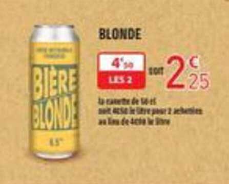 BLONDE
