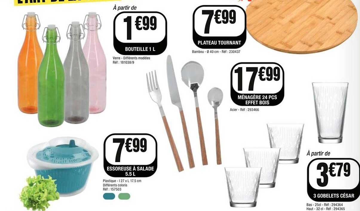 BOUTEILLE 1 L