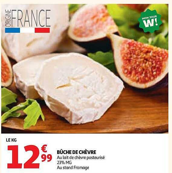 BÛCHE DE CHÈVRE