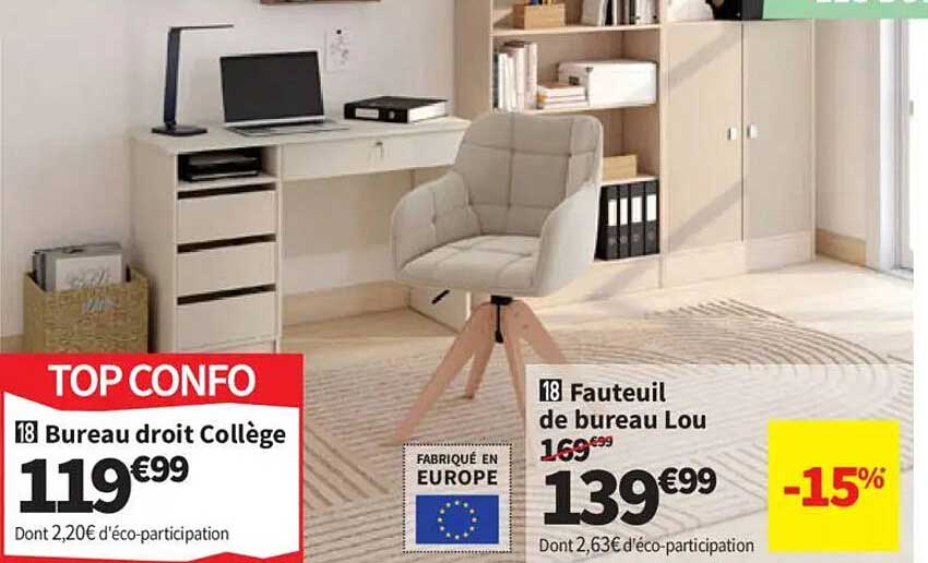 Bureau droit Collège
