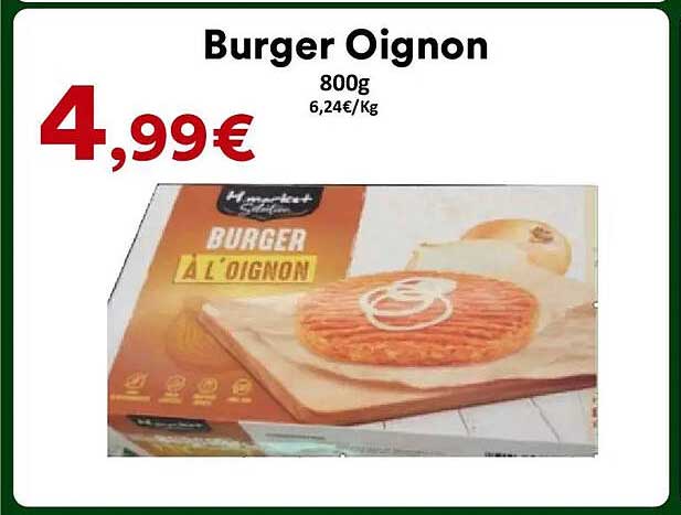 Burger Oignon