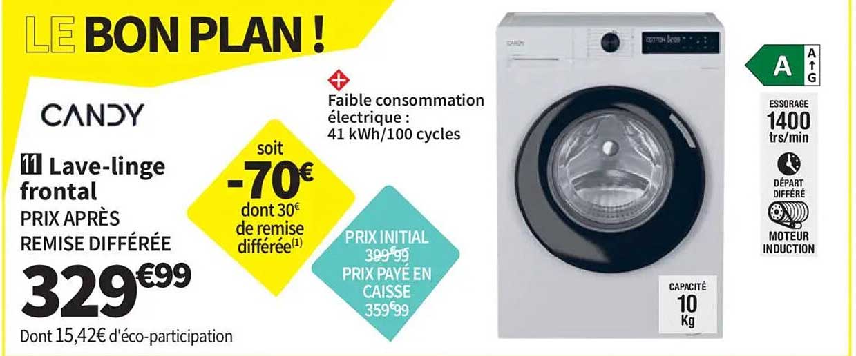 CANDY Lave-linge frontal