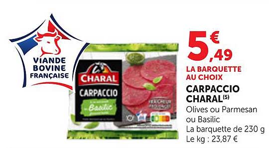 CARPACCIO CHARAL