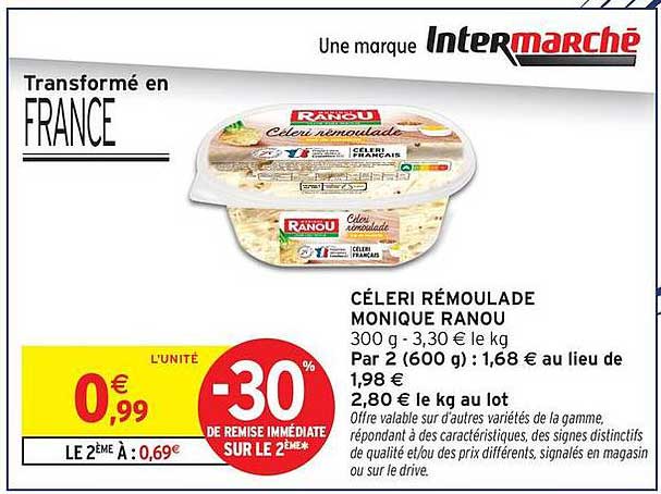 CÉLERI RÉMOULADE MONIQUE RANOU