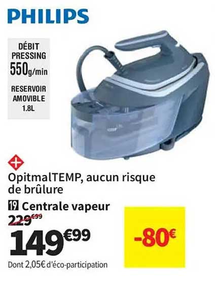 Centrale vapeur