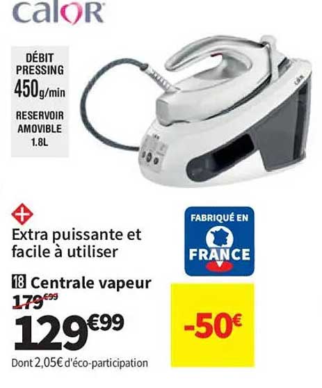 Centrale vapeur