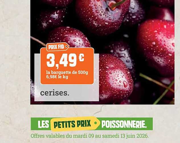 cerises.