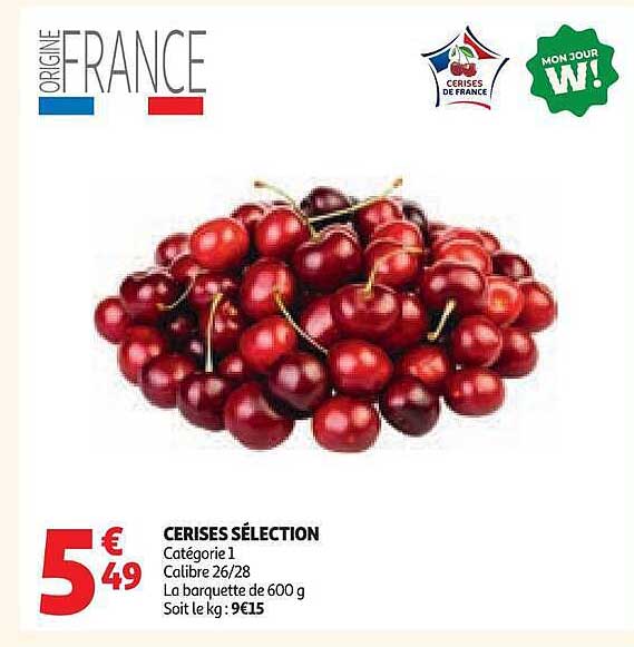 CERISES SÉLECTION