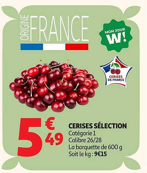 CERISES SÉLECTION
