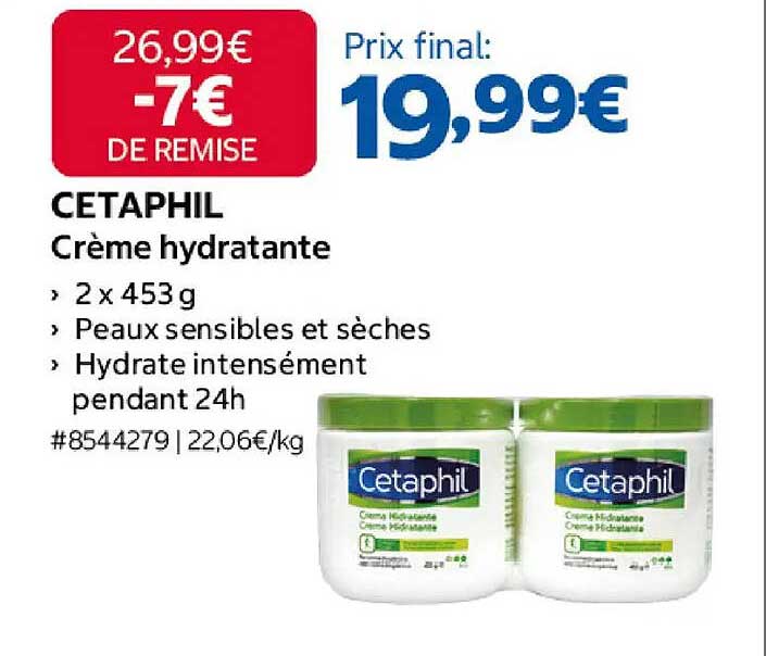 CETAPHIL Crème hydratante