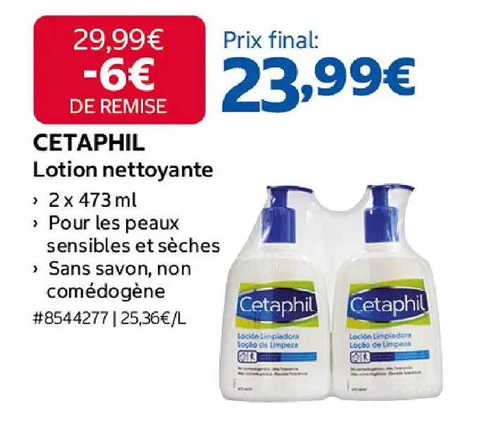 CETAPHIL Lotion nettoyante