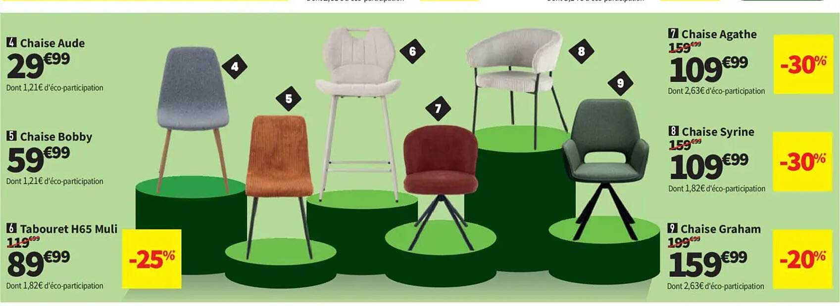 Chaise Aude
