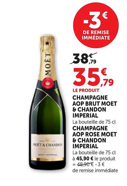 CHAMPAGNE AOP BRUT MOET & CHANDON IMPERIAL