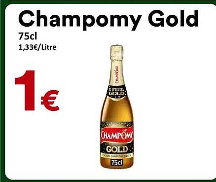 Champomy Gold