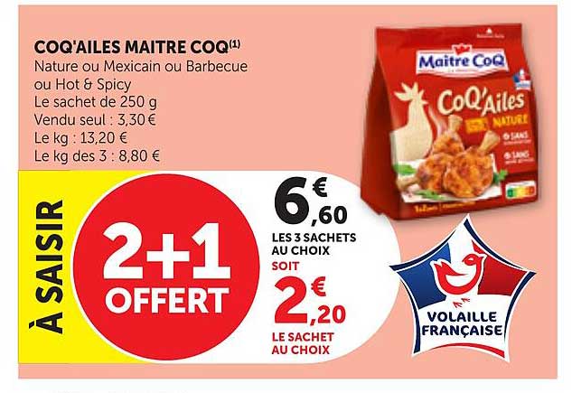 COQ'AILES MAITRE COQ