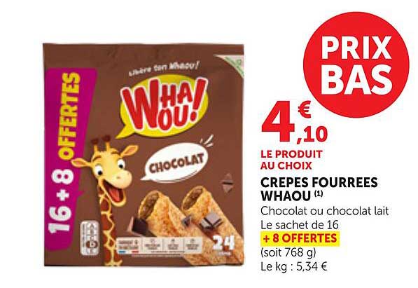 CREPES FOURREES WHAOU
