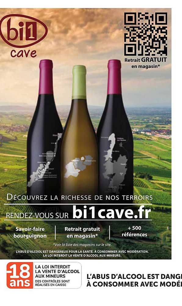DÉCOUVREZ LA RICHESSE DE NOS TERROIRS